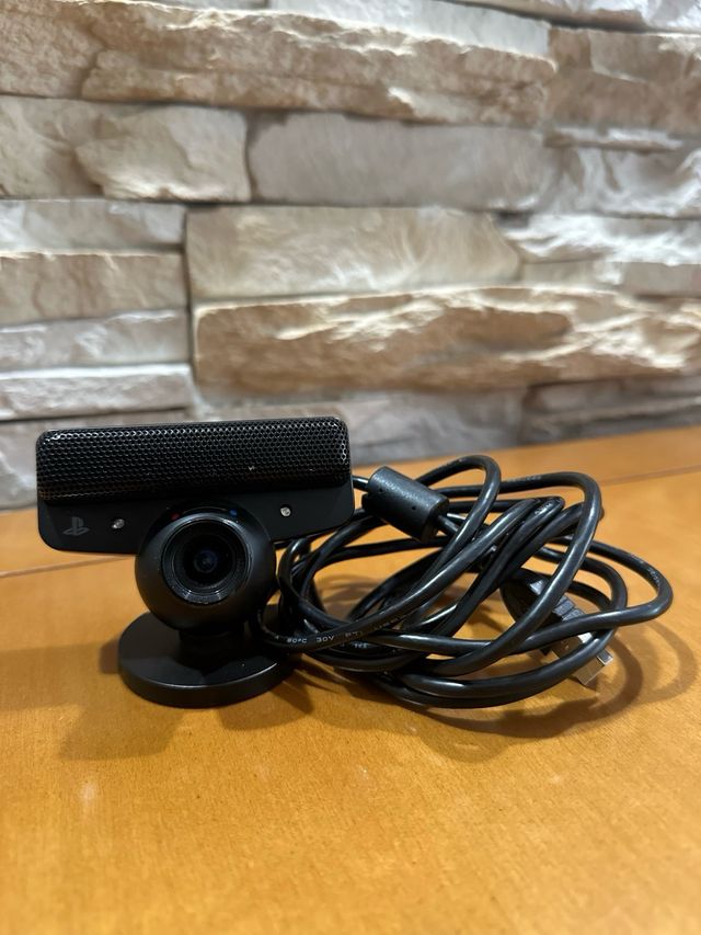 Pack PS3 Move + Cámara + 6 Juegos