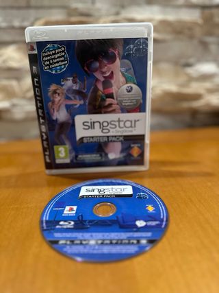 Pack PS3 Move + Cámara + 6 Juegos