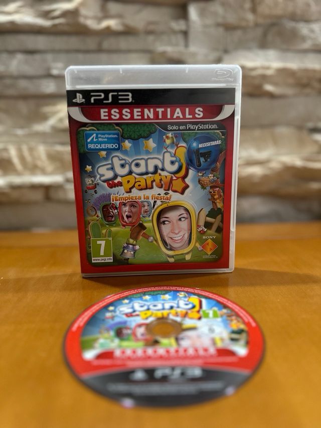 Pack PS3 Move + Cámara + 6 Juegos