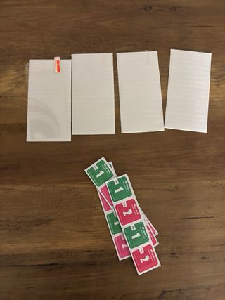 Protettori per schermo e fotocamera per iPhone 11