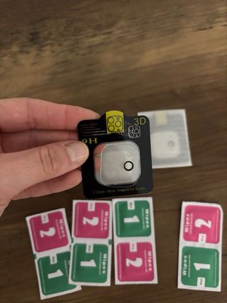 Protettori per schermo e fotocamera per iPhone 11