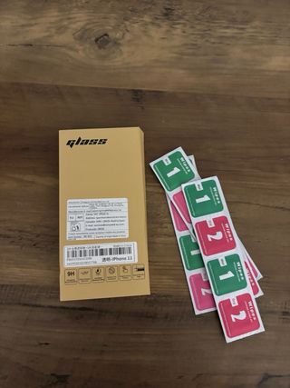 Protettori per schermo e fotocamera per iPhone 11