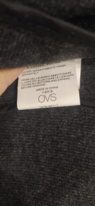 Giacca uomo OVS blu taglia L