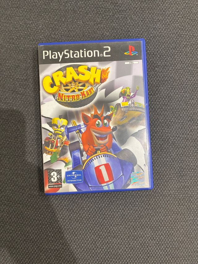 Crash Nitro Kart PS2
