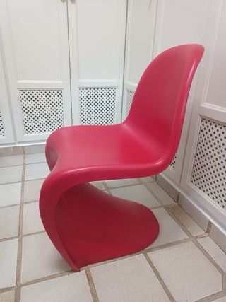 Silla Panton Réplica Roja