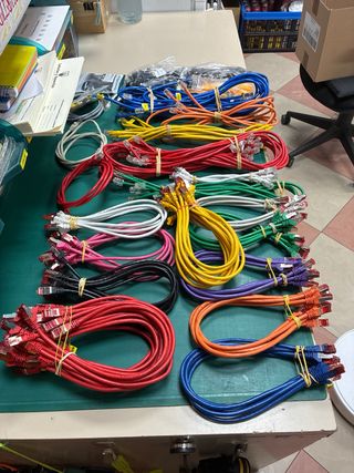 Pack Cables RJ45 (LOTE)