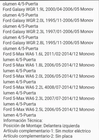 Elevalunas FRANKBERG nuevo