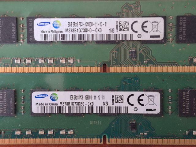 i7-4790 + 16GB-DDR3 / 1600MHz