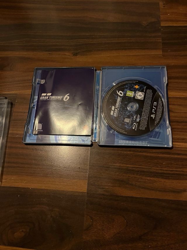 Jogo PS3 Gran Turismo 6 Edição Aniversário