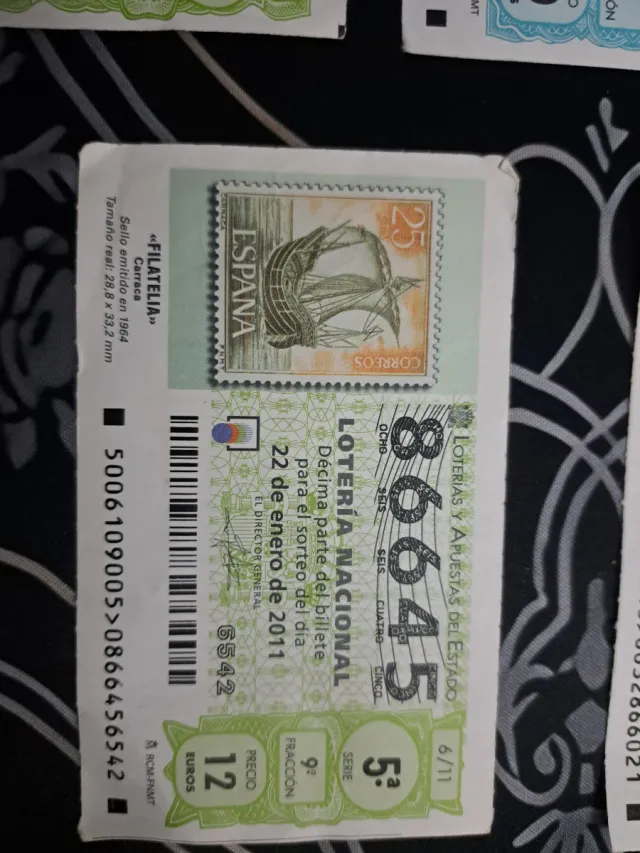 Lotería Nacional: Decimos para coleccionistas