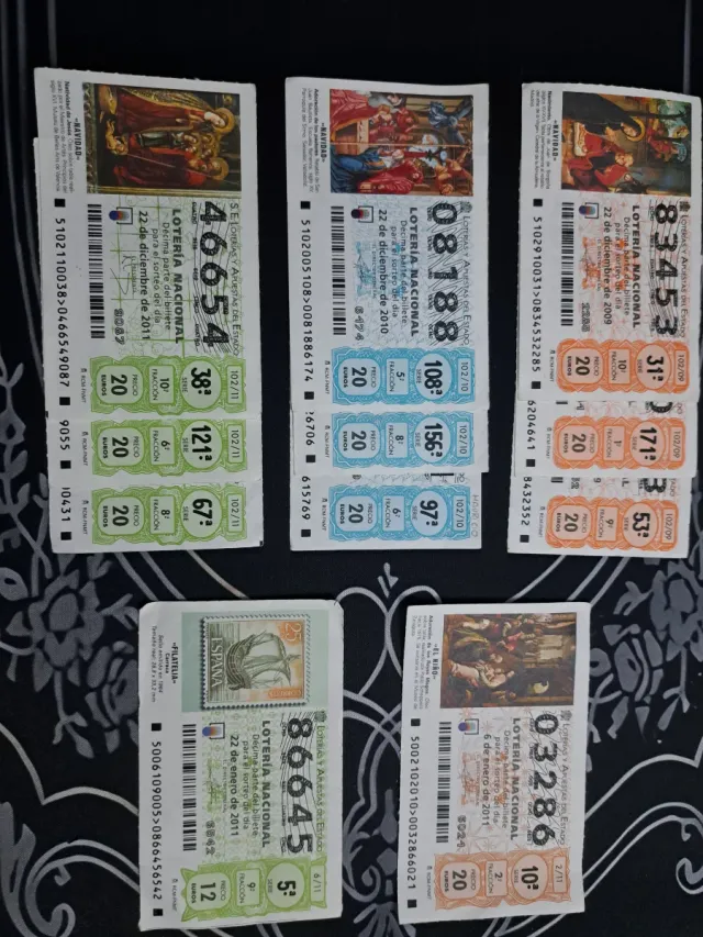 Lotería Nacional: Decimos para coleccionistas