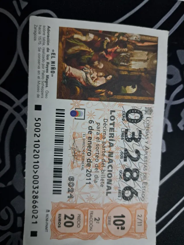 Lotería Nacional: Decimos para coleccionistas