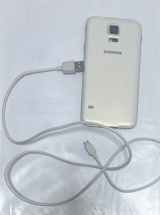 Samsung Galaxy S5 Bianco