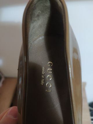 Tacchi Gucci Marroni Donna