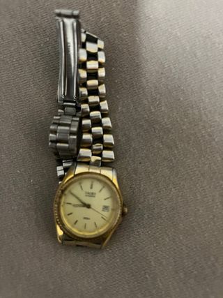 Reloj Racer Dorado y Plateado