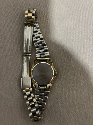 Reloj Racer Dorado y Plateado