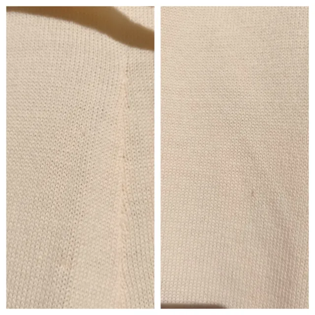 Abito Luisa Spagnoli lana maglia beige