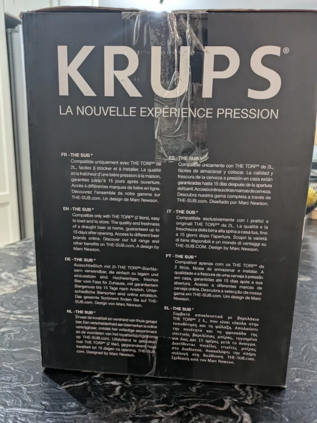 Krups The Sub - Tirador de Cerveza