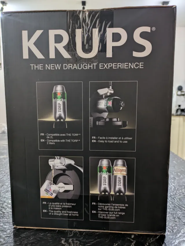 Krups The Sub - Tirador de Cerveza