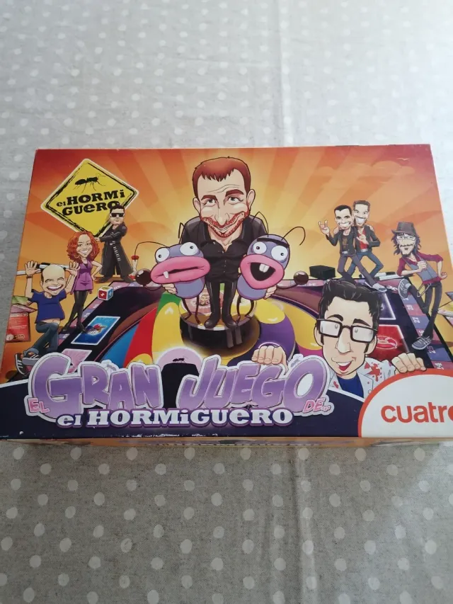 El Gran Juego del Hormiguero