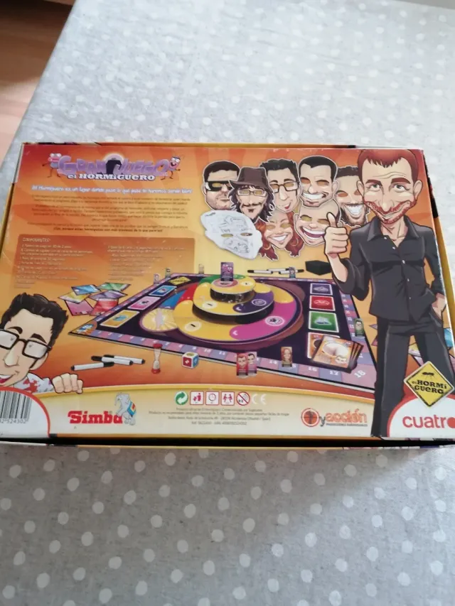 El Gran Juego del Hormiguero