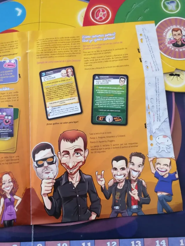 El Gran Juego del Hormiguero