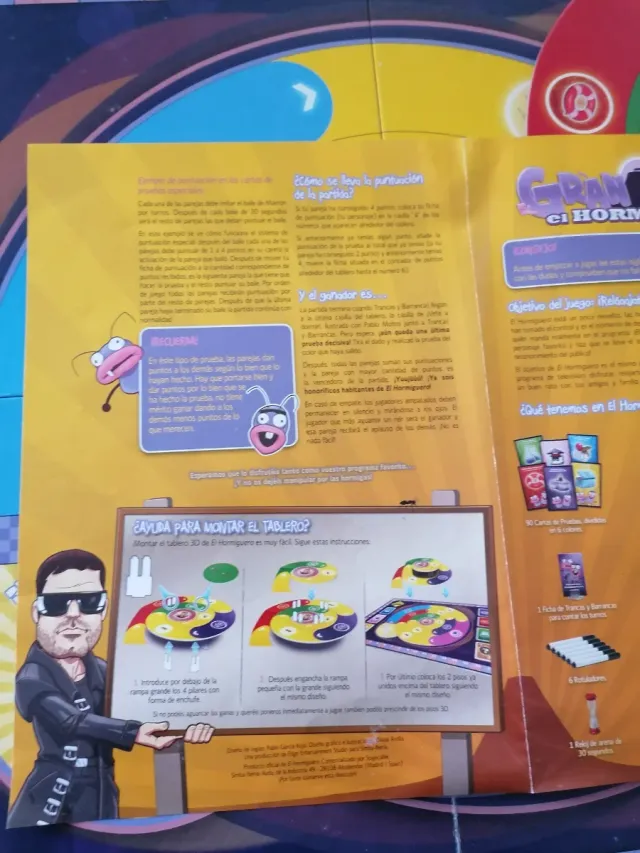 El Gran Juego del Hormiguero