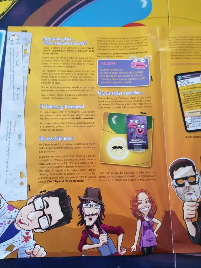 El Gran Juego del Hormiguero