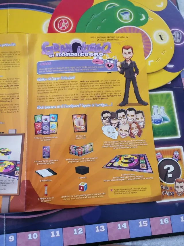 El Gran Juego del Hormiguero