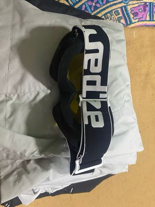 Conjunto esquí mujer negro y rosa Wed’ze