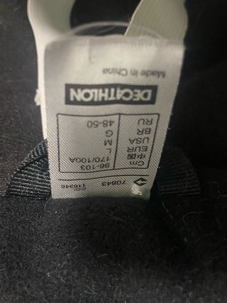 Conjunto esquí mujer negro y rosa Wed’ze