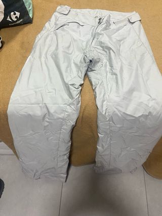 Conjunto esquí mujer negro y rosa Wed’ze