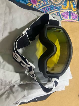 Conjunto esquí mujer negro y rosa Wed’ze