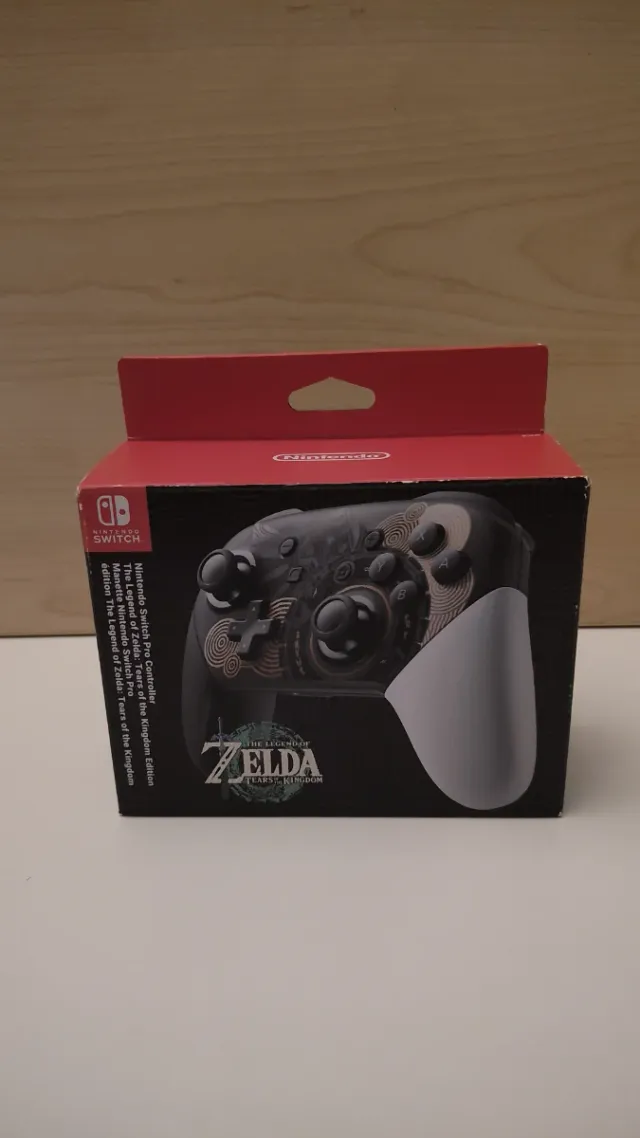 Controle Nintendo Switch Pro Zelda Tears of Kingdom