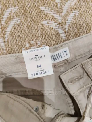 Pantalones vaqueros azules sin estrenar