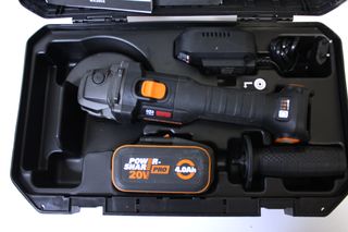 RADIAL AMOLADORA BATERIA WORX NITRO WX815 20V 7245