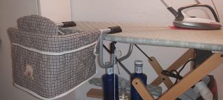 Trona portátil de mesa Prenatal con funda