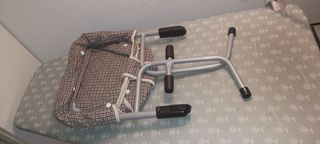 Trona portátil de mesa Prenatal con funda