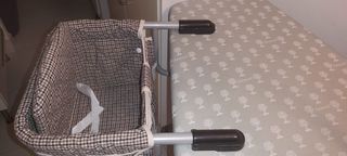 Trona portátil de mesa Prenatal con funda