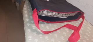 Trona portátil de mesa Prenatal con funda