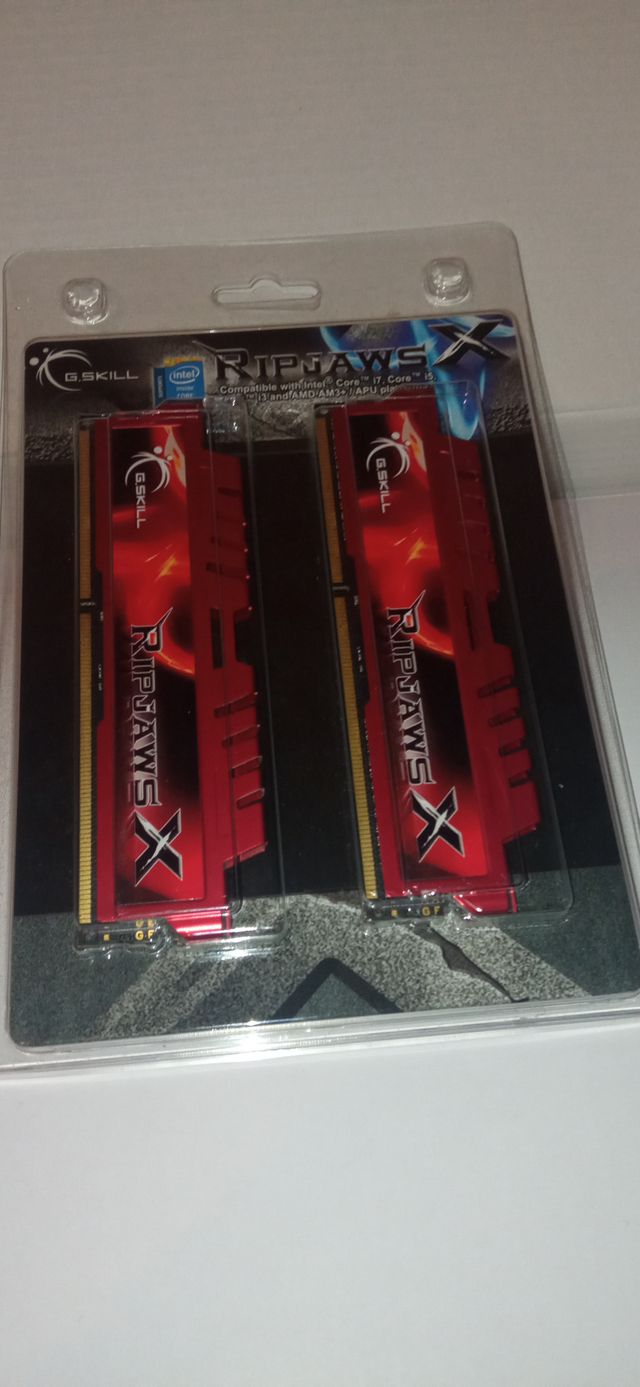G.Skill RipjawsX DDR3 16GB (2x8GB) Roja