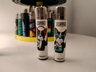 Pack 44 • 4 Accendini Clipper