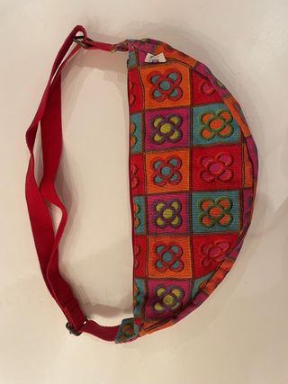 Bolso tela Flor de Barcelona multicolor
