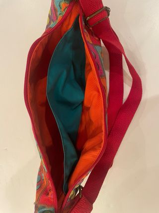 Bolso tela Flor de Barcelona multicolor