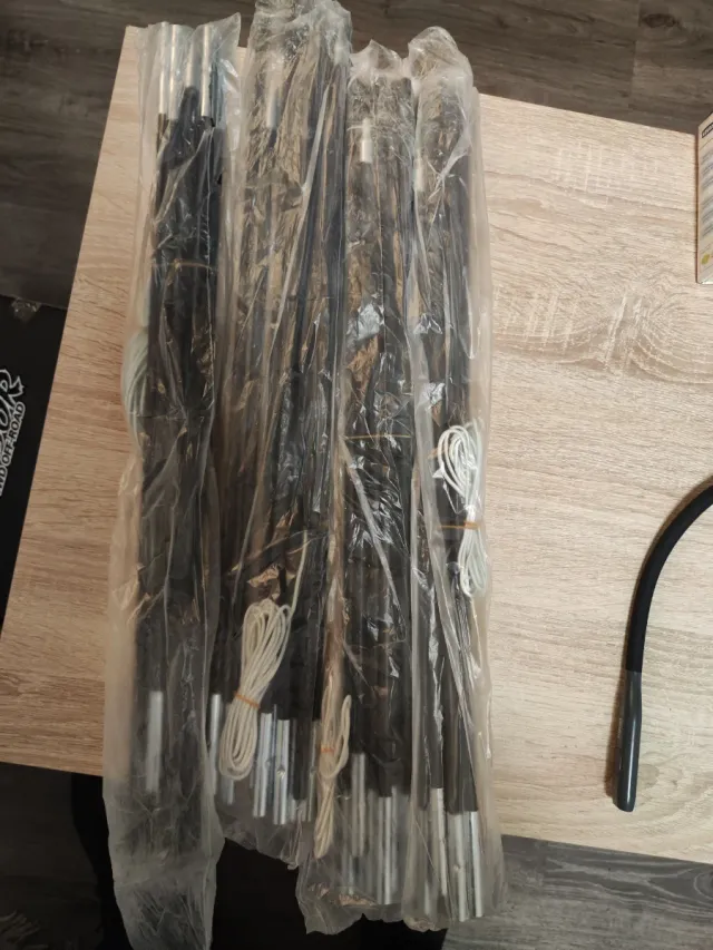 Palos desmontables para tiendas de campaña