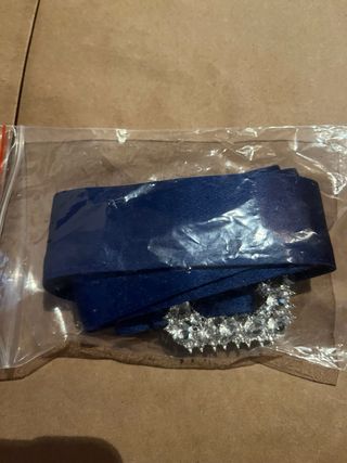 Vestido de fiesta azul