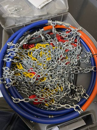 Cadenas para nieve Talla 80