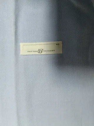 Camisa Opificio Milano azul y blanca