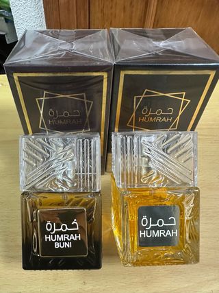 Pack Perfumes Humrah Original y Buni 100ML