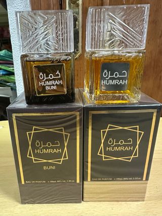 Pack Perfumes Humrah Original y Buni 100ML